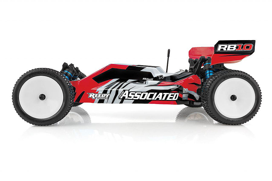 Team Associated RB10 1/10 Buggy Red RTR