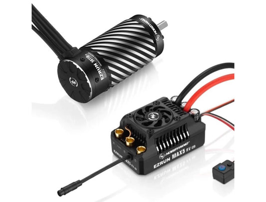 Hobbywing Ezrun Max5 56118SD 800kv G2 Motor & ESC Combo