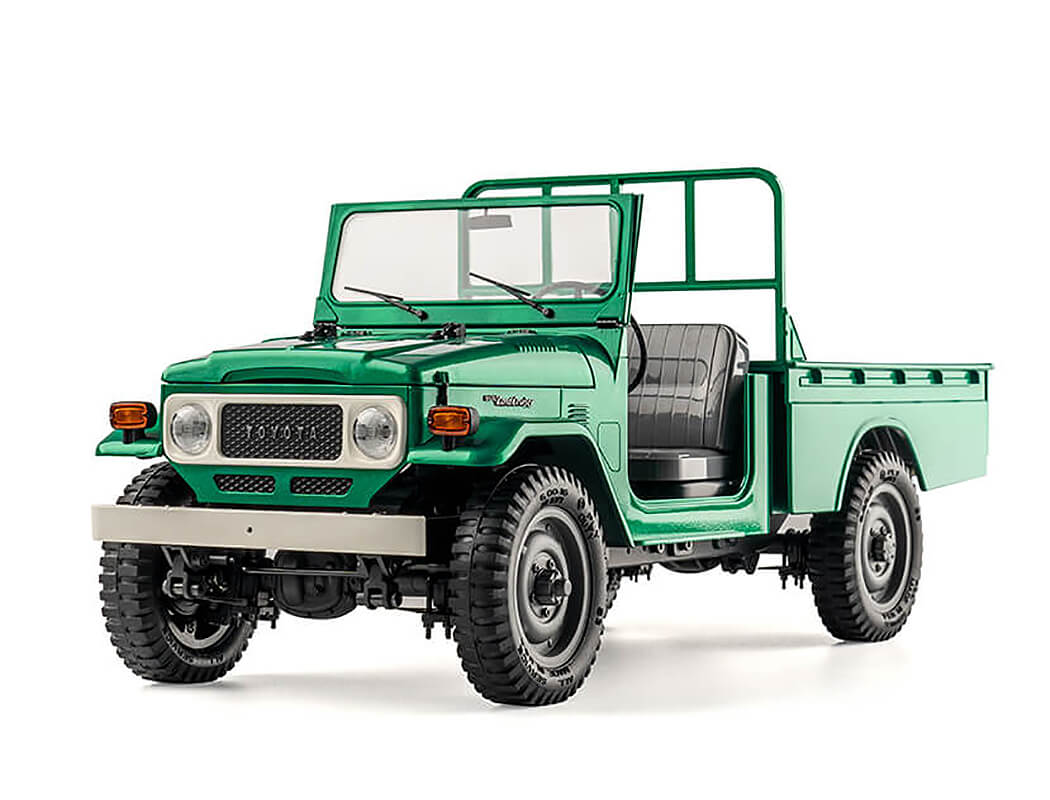 FMS Toyota FJ45 1/12 Scaler - Green