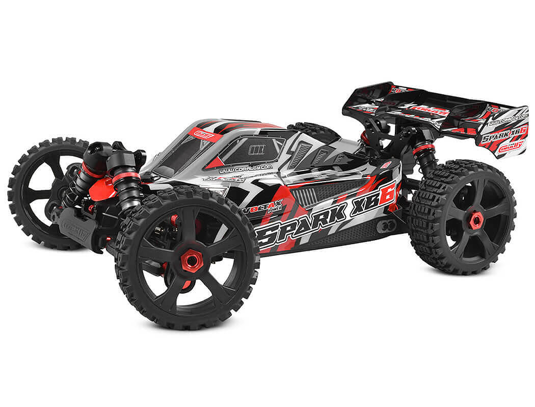 Corally Spark XB6 6s Brushless Basher Buggy Roller