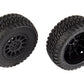 Team Associated ProSC10/RAT/RE Tyres Method Wheels Mounted (2)