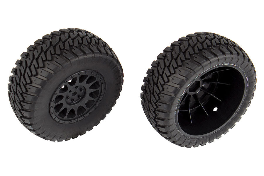 Team Associated ProSC10/RAT/RE Tyres Method Wheels Mounted (2)