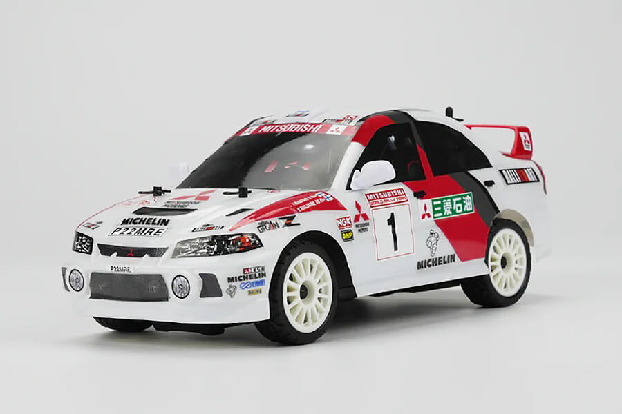 Carisma GT24 Mitsubishi Lancer Evo 4 1/24