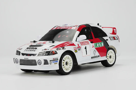 Carisma GT24 Mitsubishi Lancer Evo 4 1/24