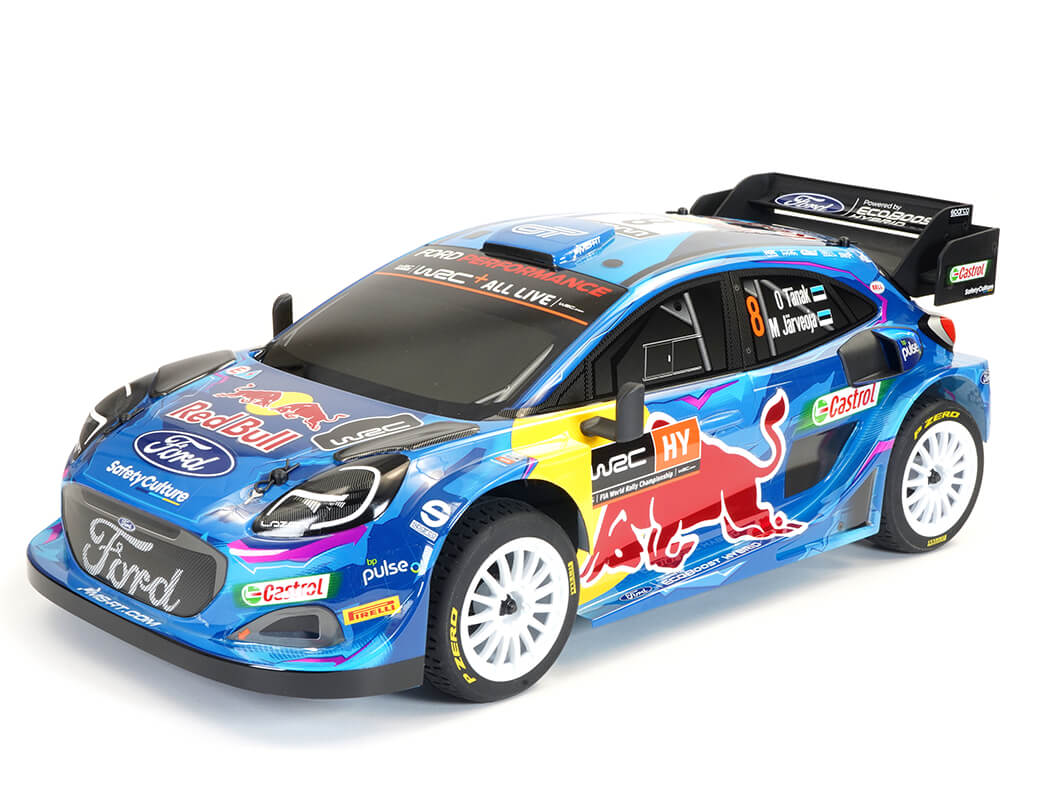 CEN RACING 2023 M-Sport Ford Puma Rally 1/8 RTR Brushless