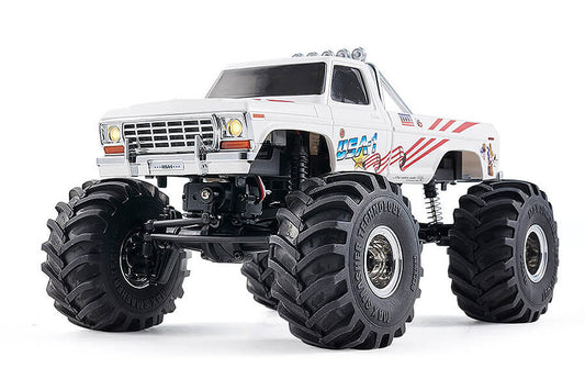 FMS 1/24th Smasher 4WD White