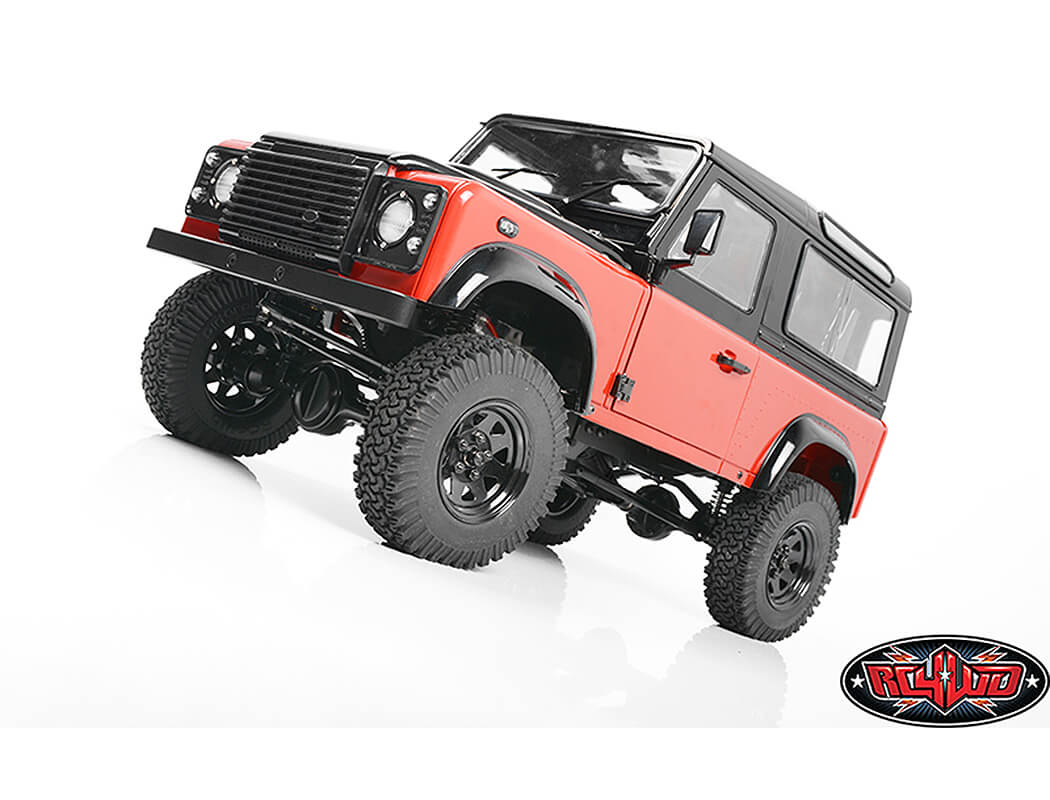 RC4WD Gelande II RTR Truck W/2015 Land Rover Defender D90