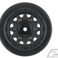 Proline Raid 2.2/3.0 Black SC 6x30 Removable Hex Wheel Slash
