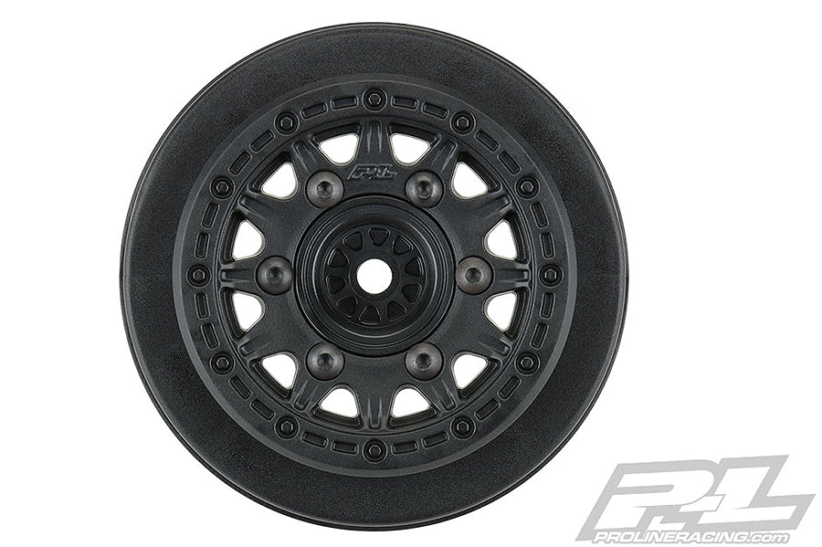 Proline Raid 2.2/3.0 Black SC 6x30 Removable Hex Wheel Slash