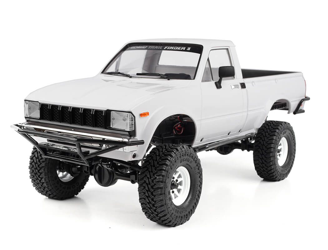 RC4WD Trail Finder 3 RTR W/Mojave II Hard Body