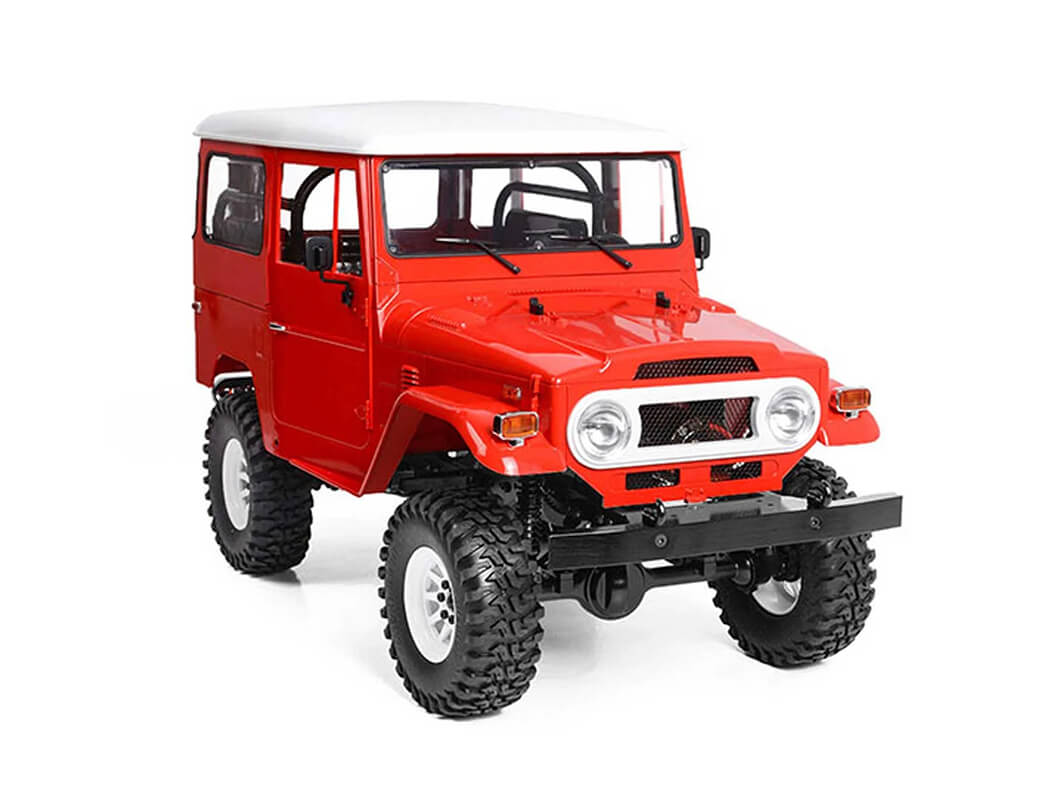RC4WD Gelande II RTR Truck W/Cruiser Body Set