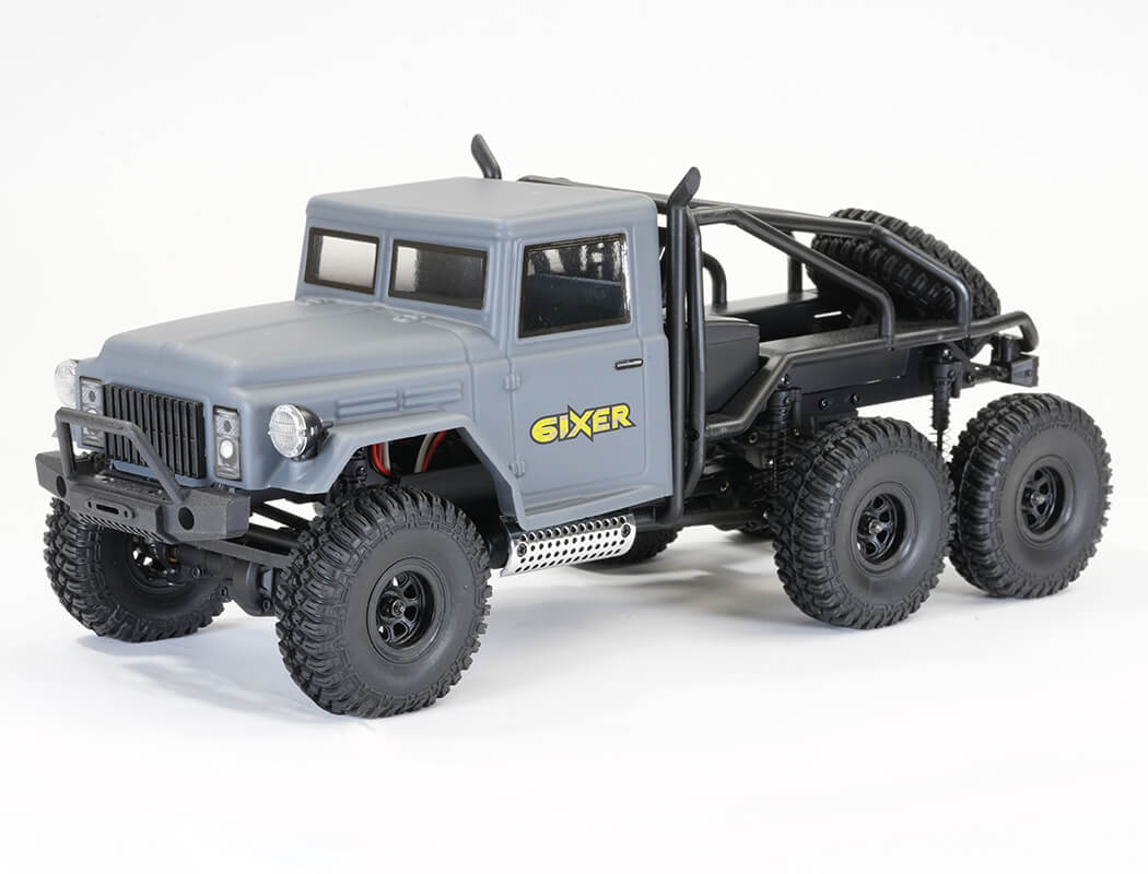 FTX Outback Mini X 6ixer 1:18 Trail RTR