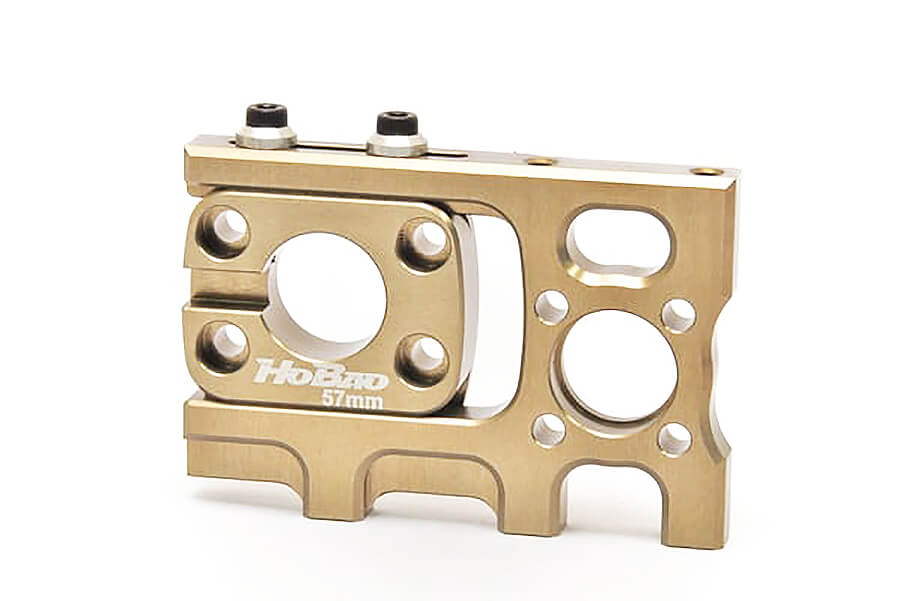 Hyper VTE2 1/7 7075 Motor Mount (57mm Motor)