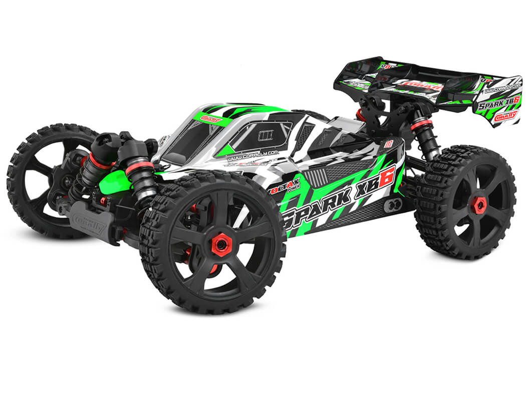 Corally Spark XB6 6s Brushless Basher Buggy Roller