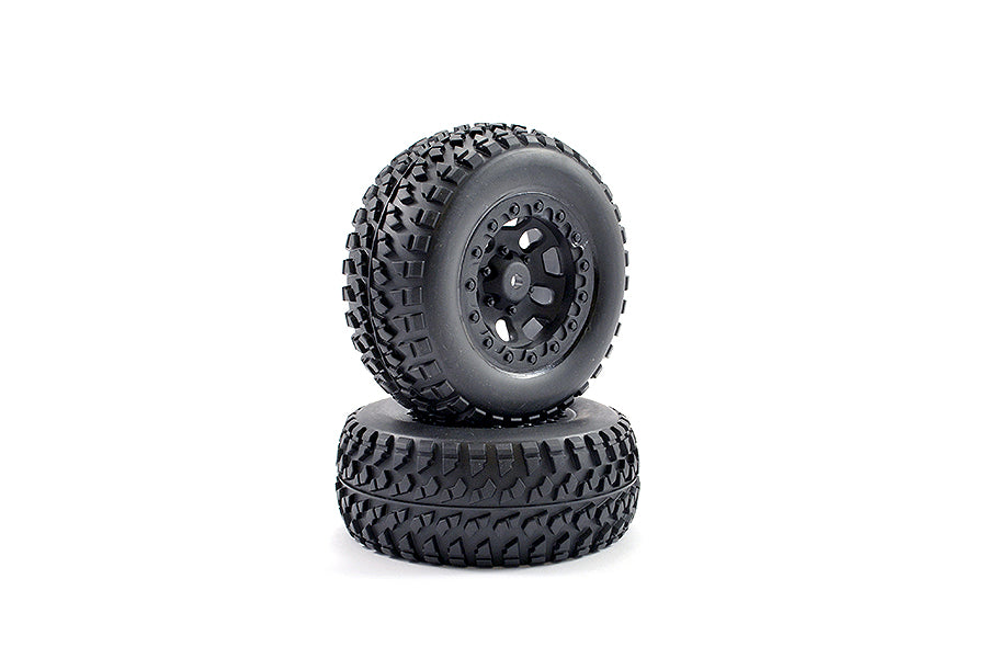 FTX Zorro Mounted Tyres on Wheels (2)