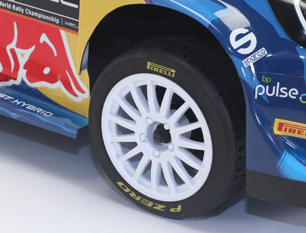 CEN RACING 2023 M-Sport Ford Puma Rally 1/8 RTR Brushless