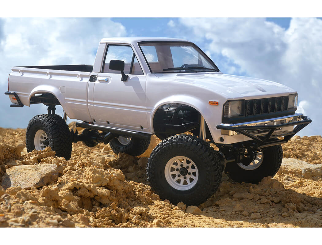 RC4WD Trail Finder 3 RTR W/Mojave II Hard Body