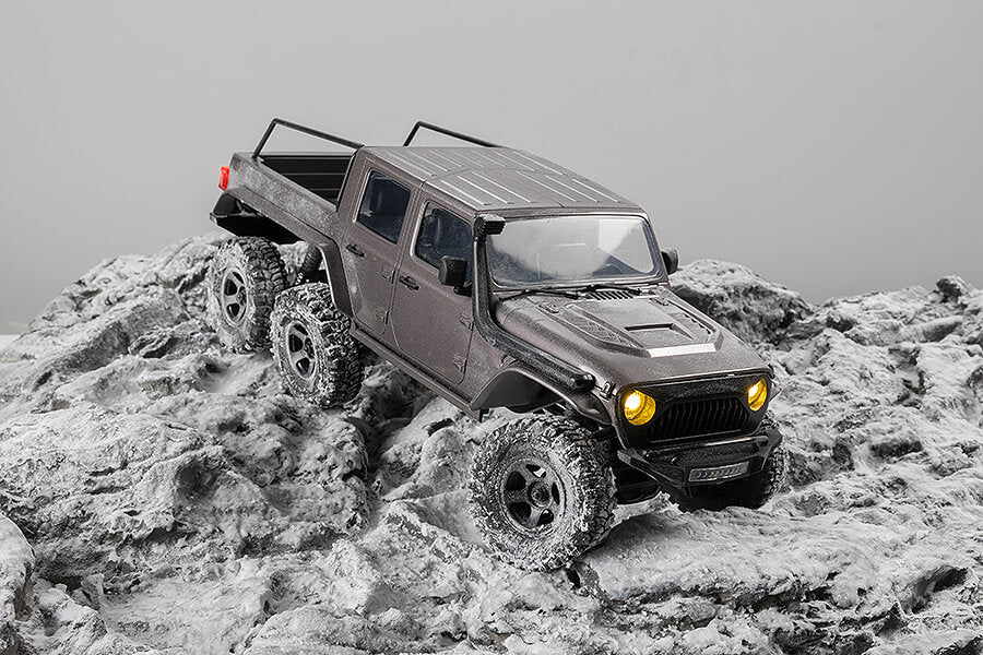 Roc Hobby Cheyenne 6x6 1/18th Scaler RTR