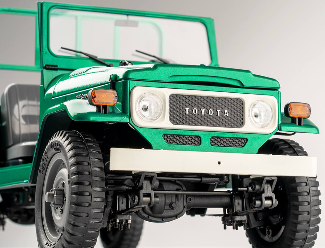 FMS Toyota FJ45 1/12 Scaler - Green