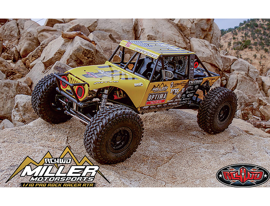 RC4WD Miller Motorsports 1/10 Pro Rock Racer