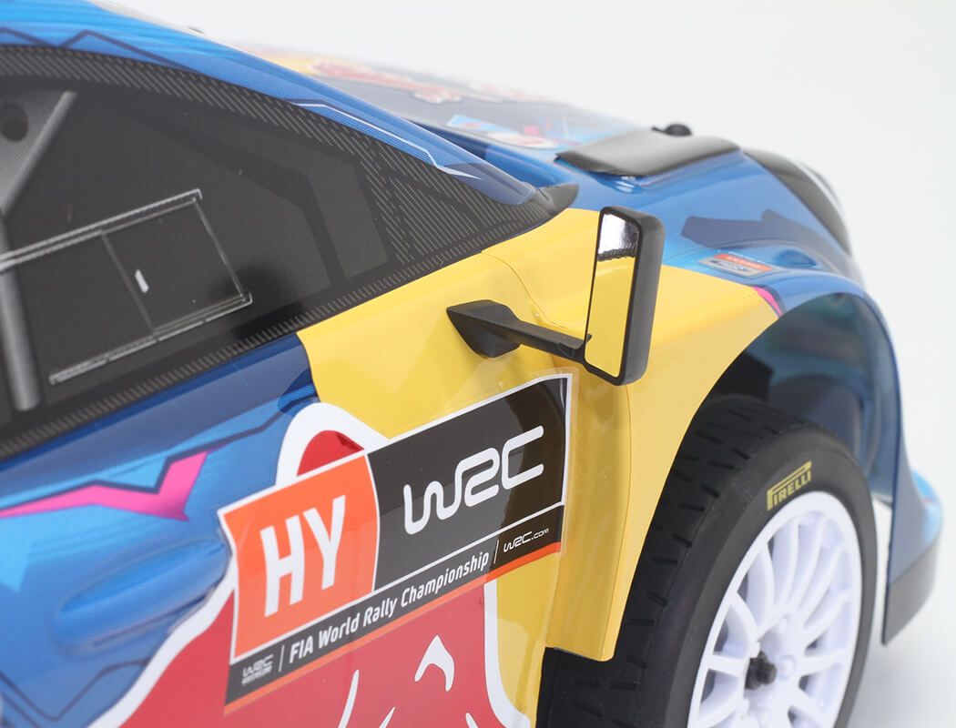 CEN RACING 2023 M-Sport Ford Puma Rally 1/8 RTR Brushless