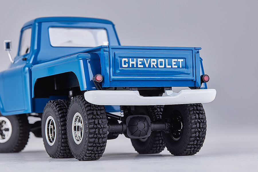 FMS Chevrolet Apache 1/18th 6-Wheel Scaler RTR