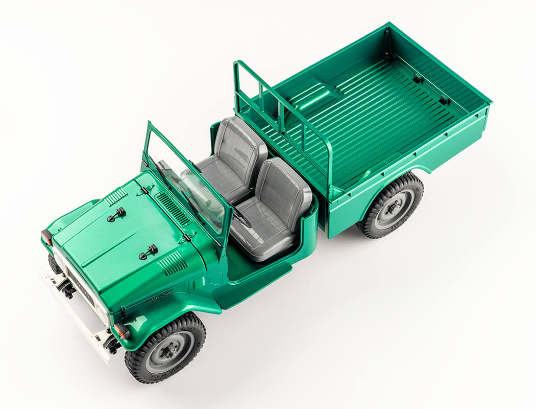 FMS Toyota FJ45 1/12 Scaler - Green