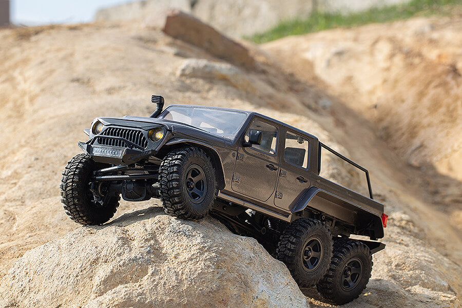Roc Hobby Cheyenne 6x6 1/18th Scaler RTR