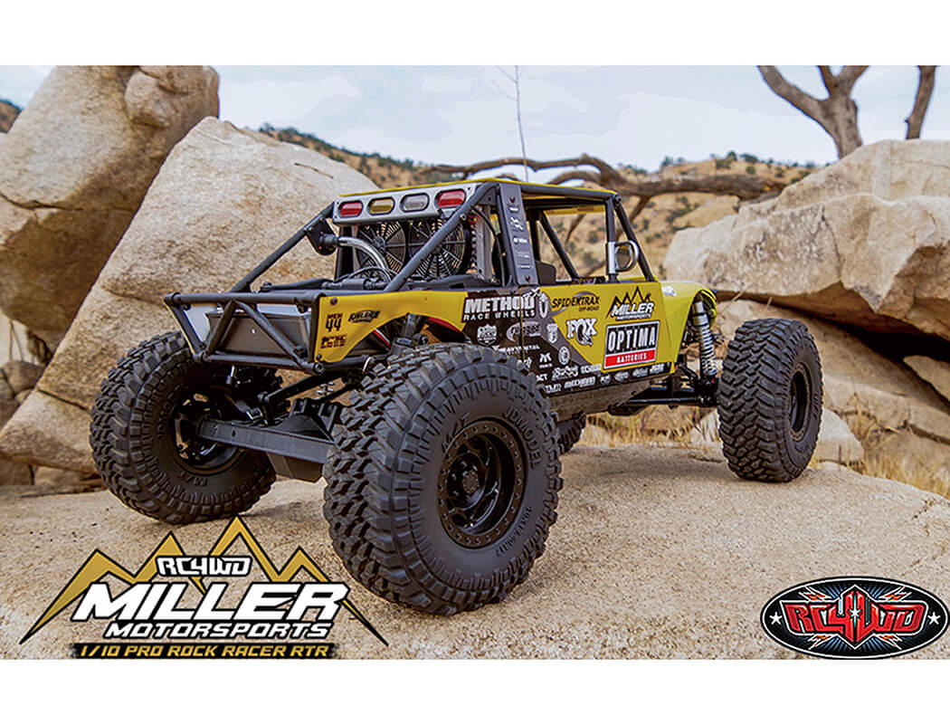 RC4WD Miller Motorsports 1/10 Pro Rock Racer
