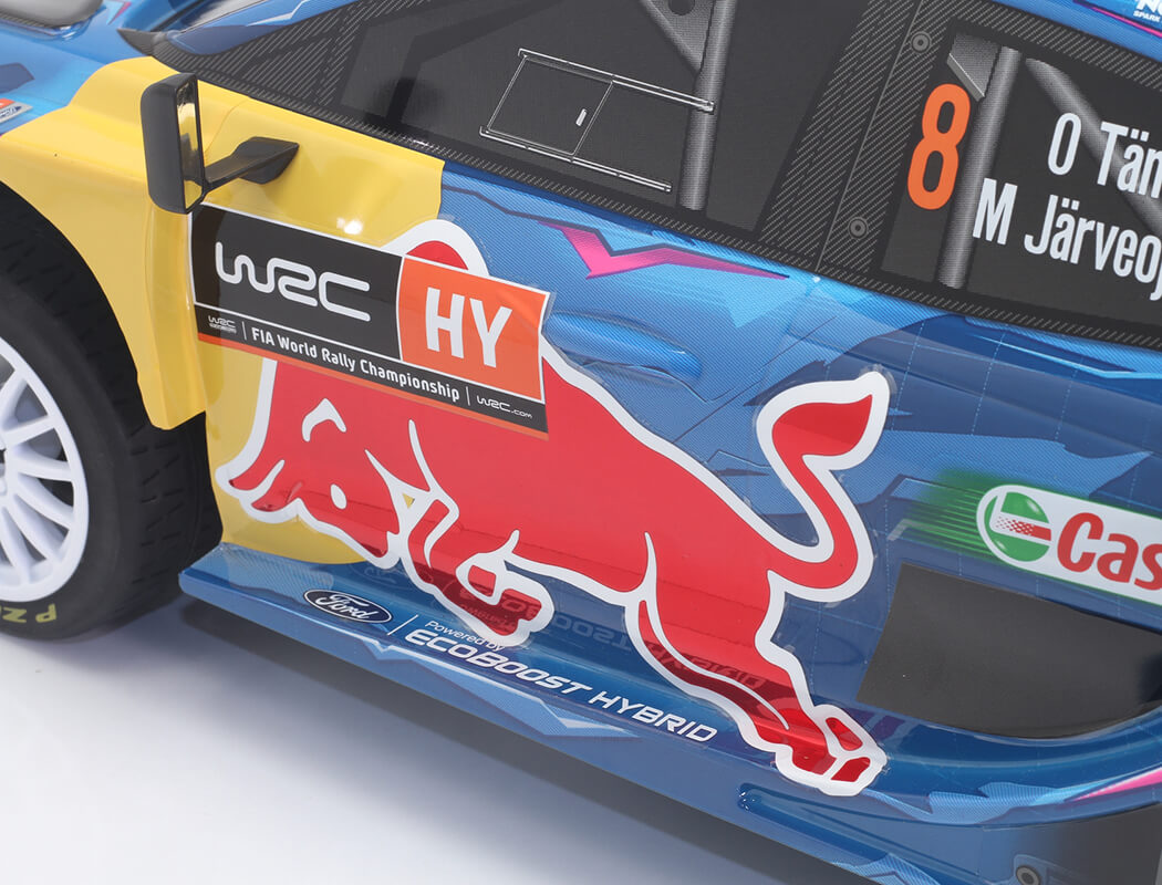 CEN RACING 2023 M-Sport Ford Puma Rally 1/8 RTR Brushless