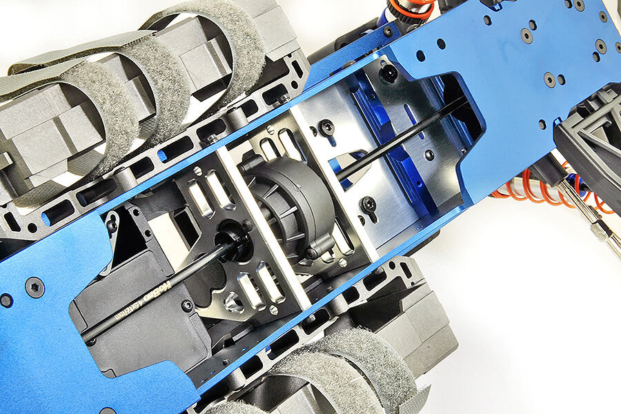 Hobao Hyper Monster Truck X Electric W/150A ESC Blue