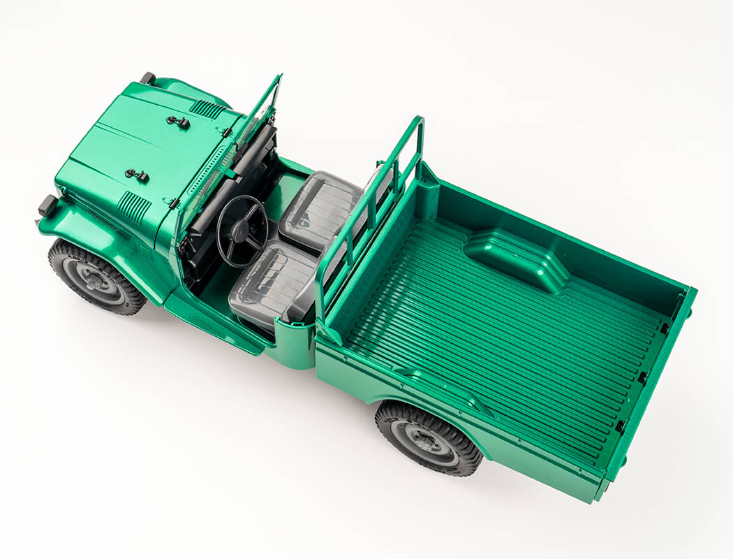 FMS Toyota FJ45 1/12 Scaler - Green