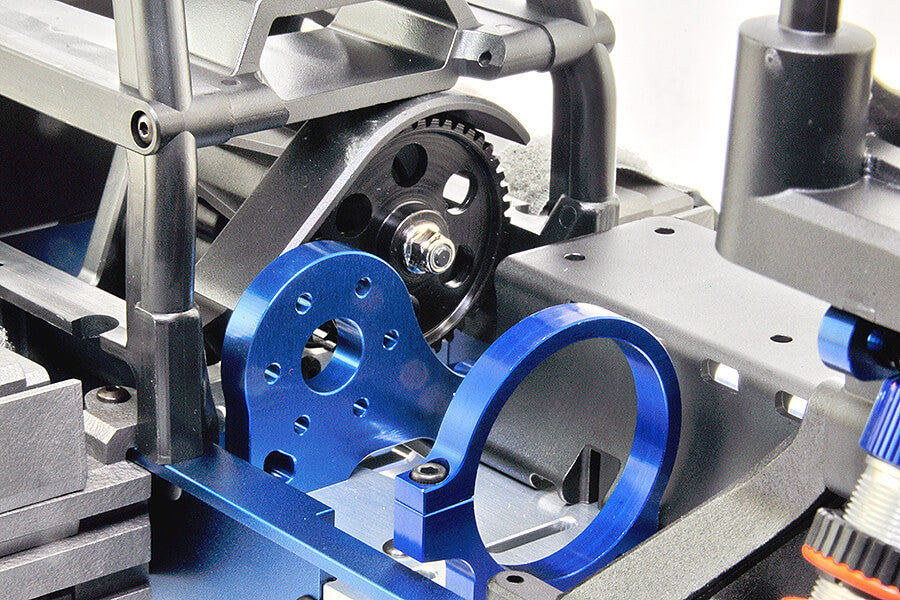 Hobao Hyper Monster Truck X Electric W/150A ESC Blue