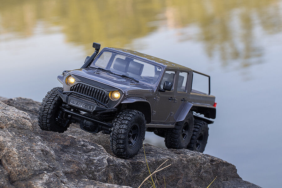 Roc Hobby Cheyenne 6x6 1/18th Scaler RTR