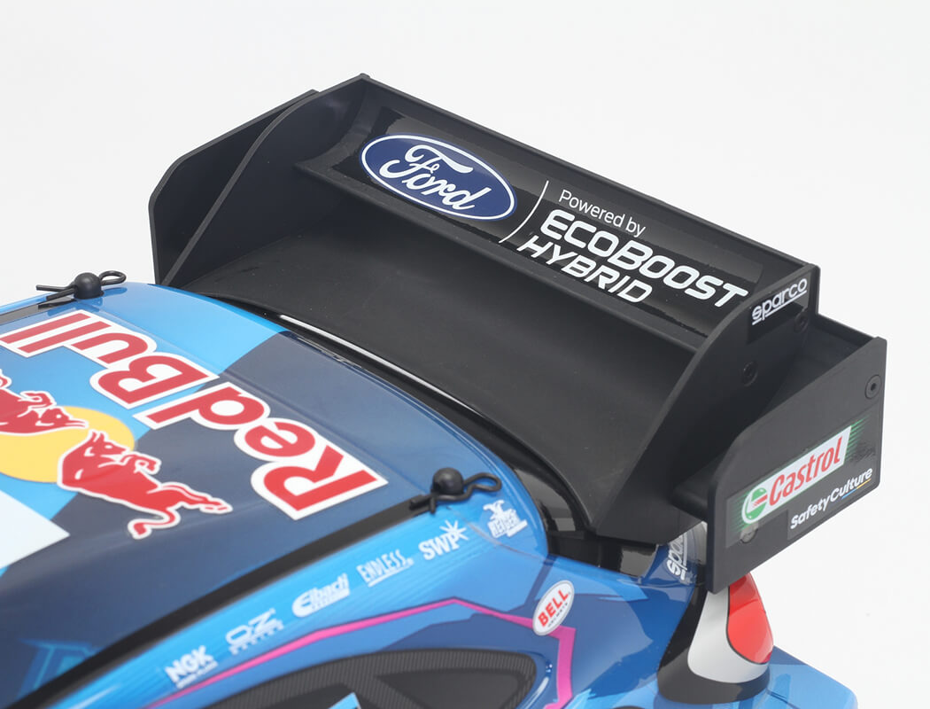 CEN RACING 2023 M-Sport Ford Puma Rally 1/8 RTR Brushless