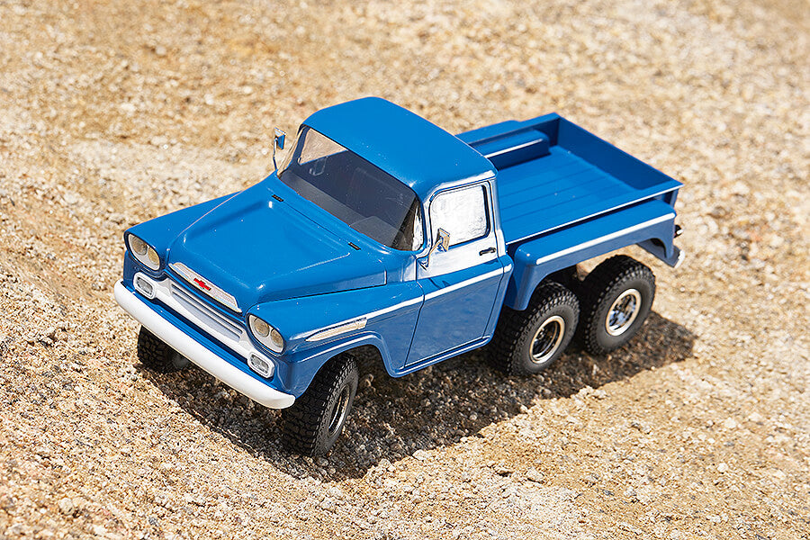 FMS Chevrolet Apache 1/18th 6-Wheel Scaler RTR