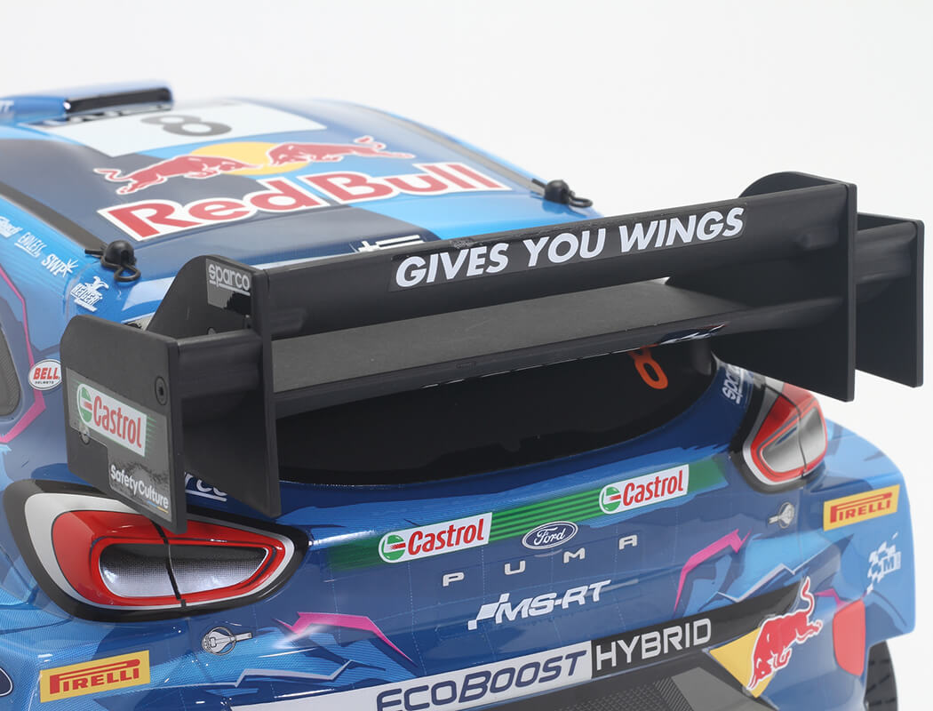 CEN RACING 2023 M-Sport Ford Puma Rally 1/8 RTR Brushless