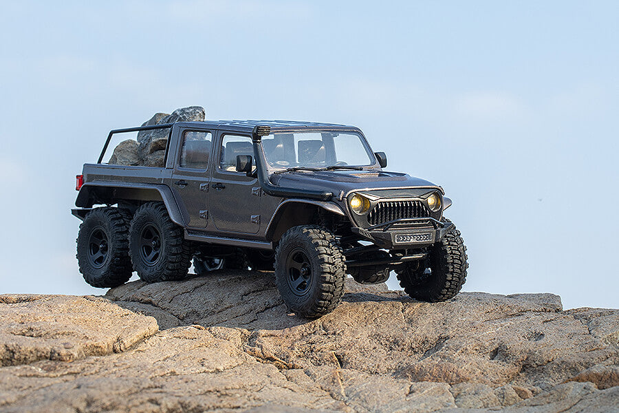 Roc Hobby Cheyenne 6x6 1/18th Scaler RTR