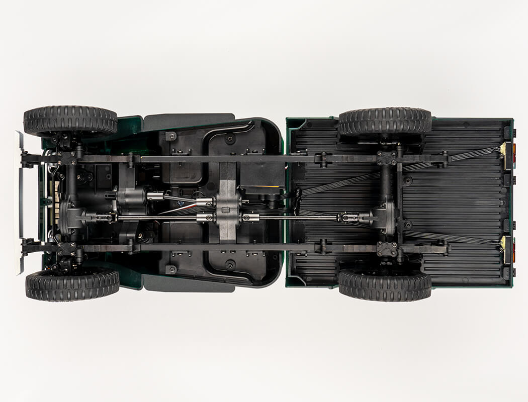 FMS Toyota FJ45 1/12 Scaler - Green