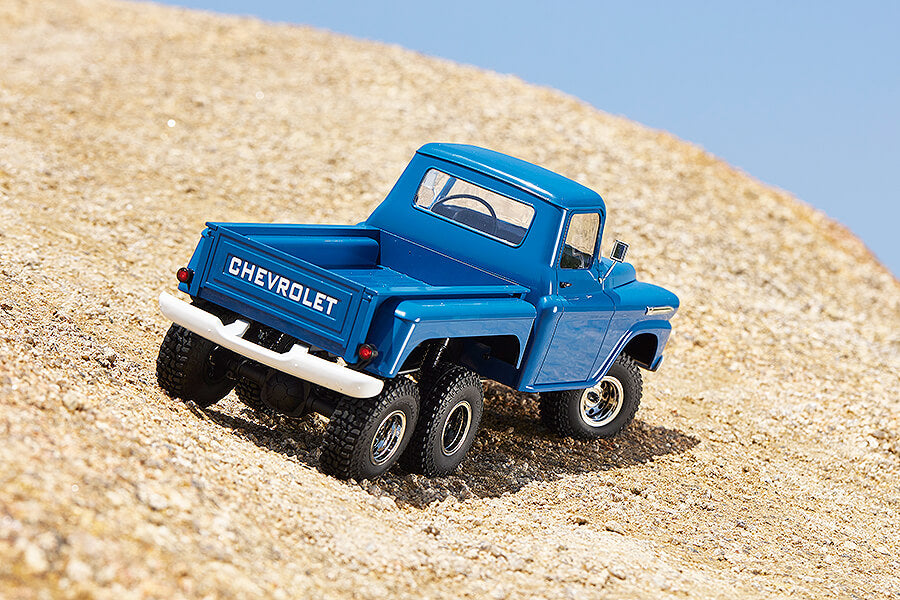 FMS Chevrolet Apache 1/18th 6-Wheel Scaler RTR