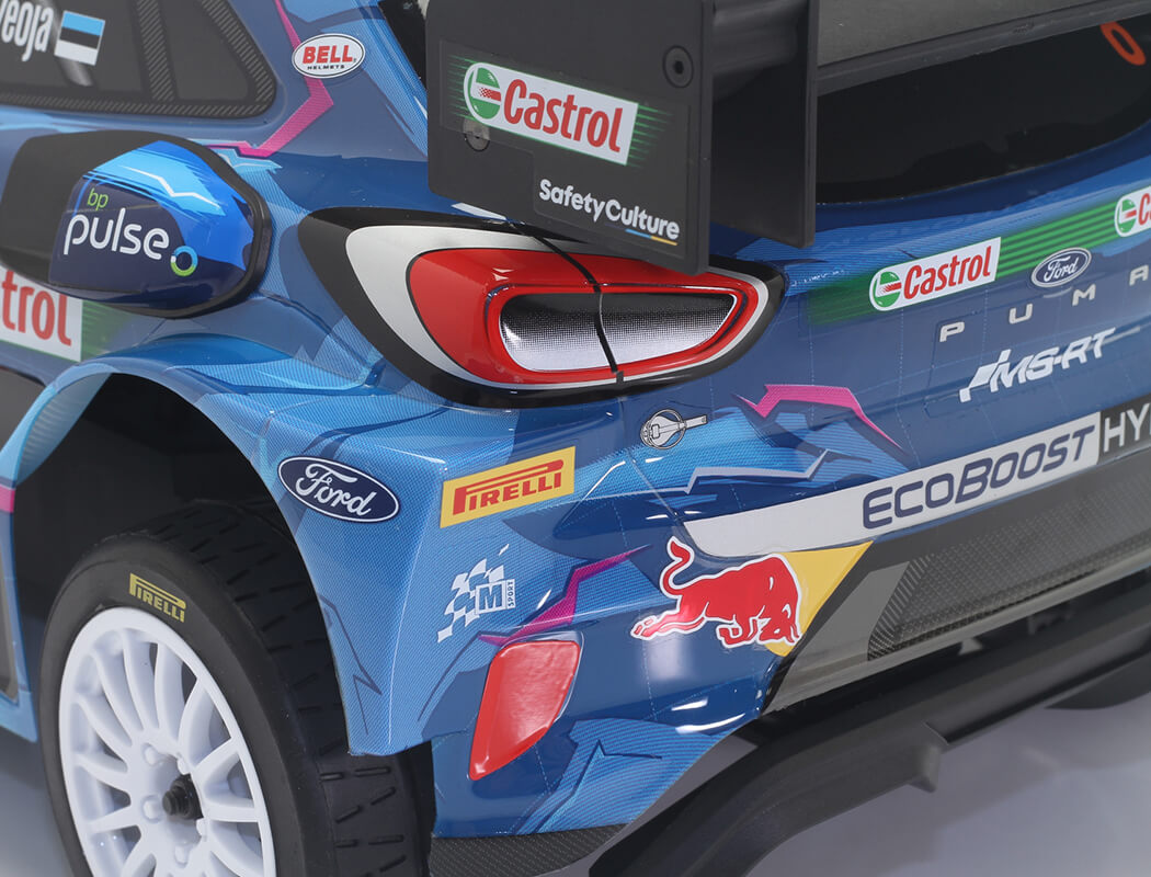 CEN RACING 2023 M-Sport Ford Puma Rally 1/8 RTR Brushless