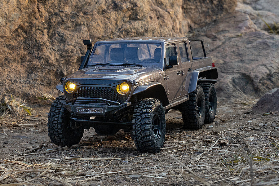 Roc Hobby Cheyenne 6x6 1/18th Scaler RTR