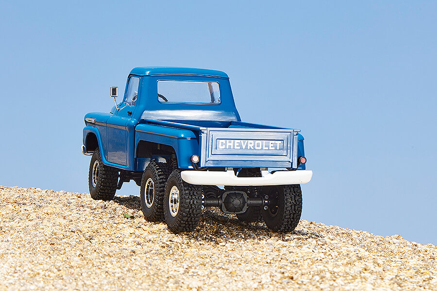 FMS Chevrolet Apache 1/18th 6-Wheel Scaler RTR