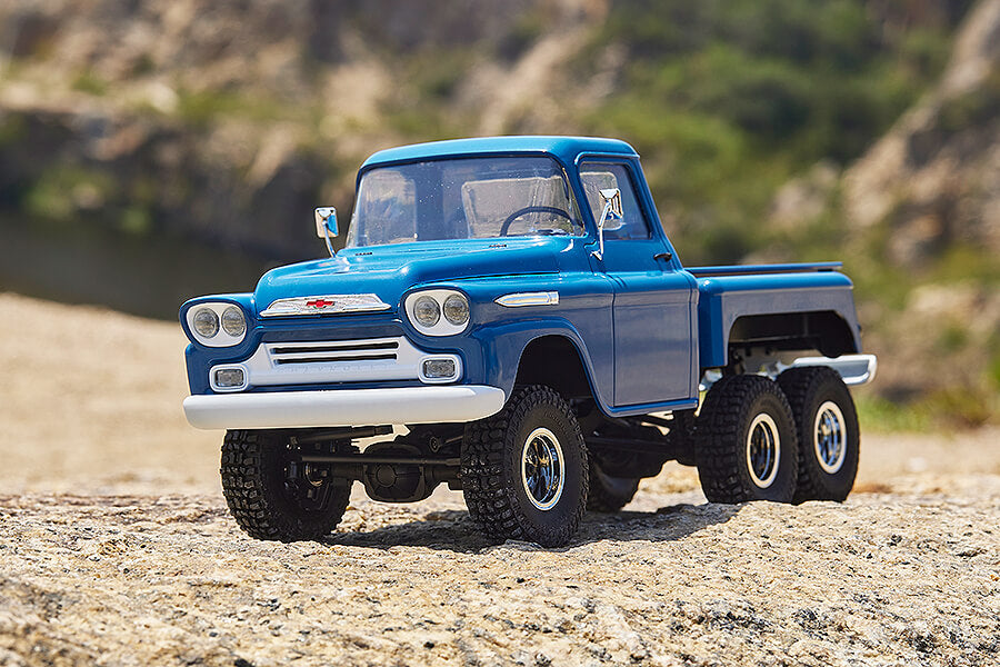 FMS Chevrolet Apache 1/18th 6-Wheel Scaler RTR