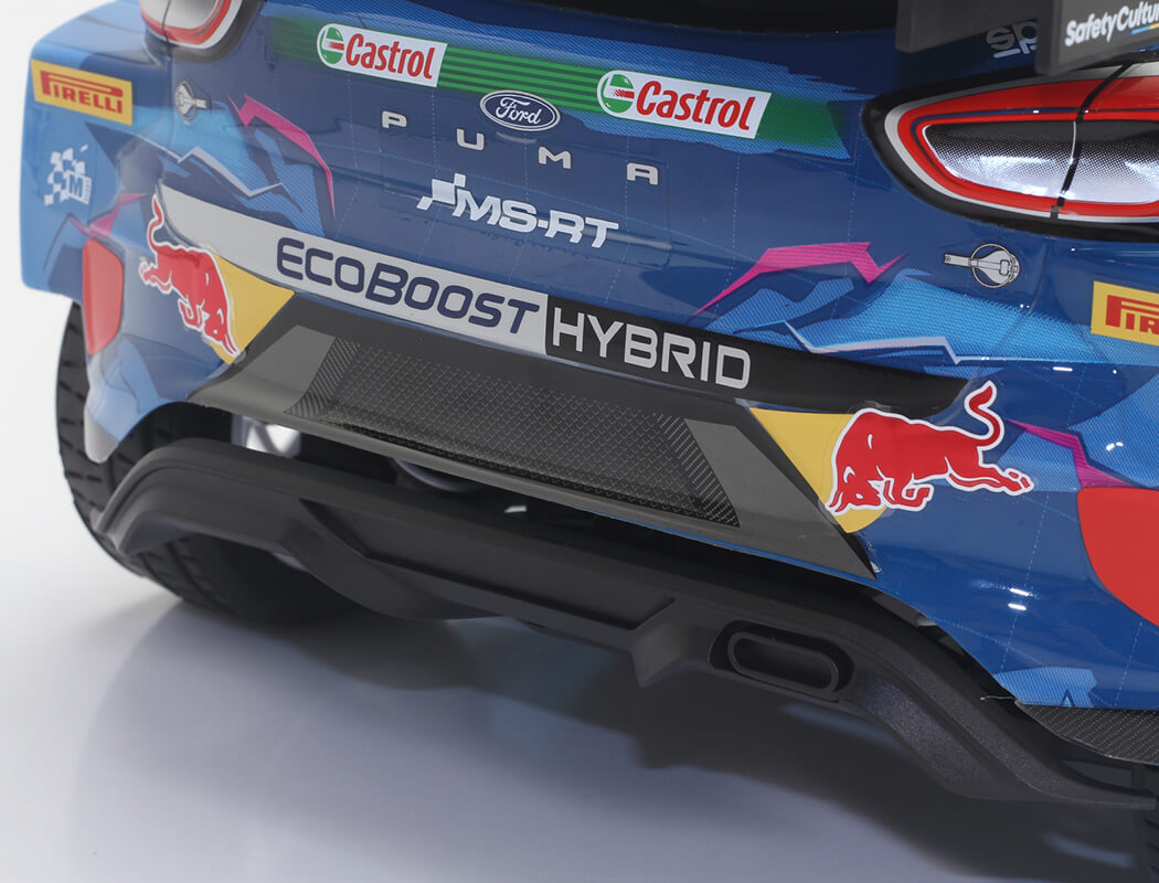 CEN RACING 2023 M-Sport Ford Puma Rally 1/8 RTR Brushless