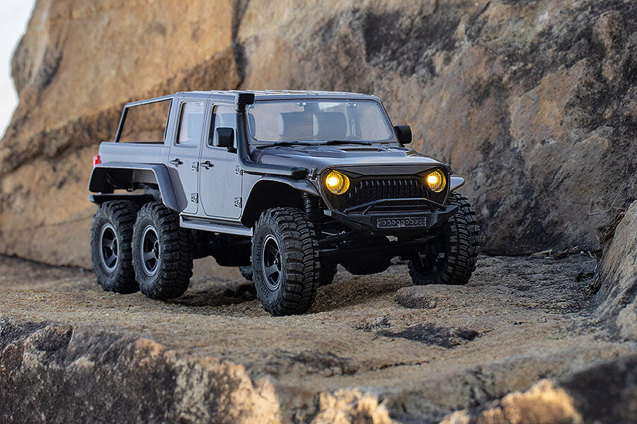 Roc Hobby Cheyenne 6x6 1/18th Scaler RTR