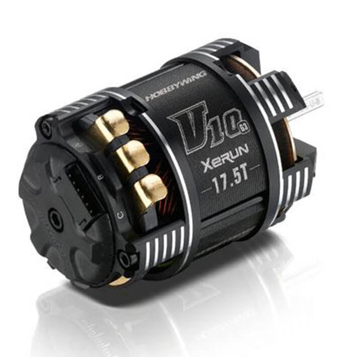 Hobbywing Xerun V10 3.5T Black G3 Motor