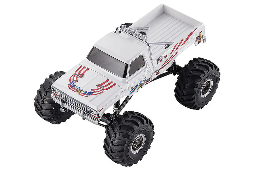 FMS 1/24th Smasher 4WD White