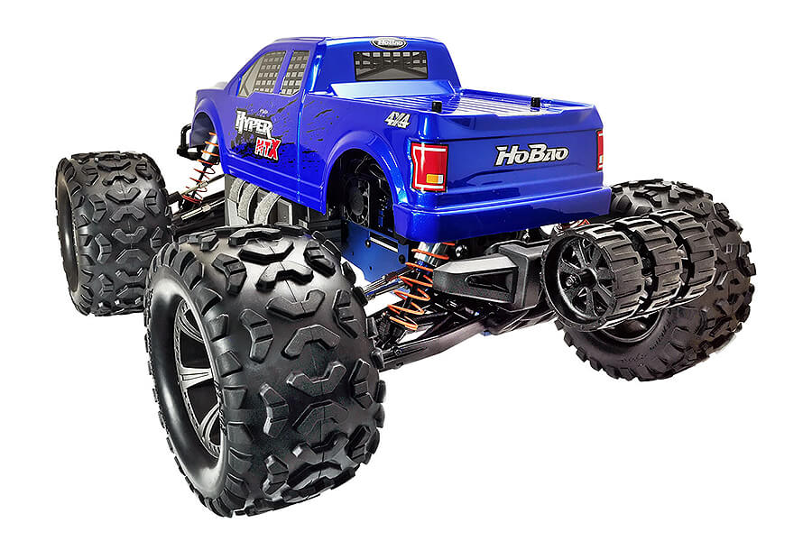 Hobao Hyper Monster Truck X Electric W/150A ESC Blue
