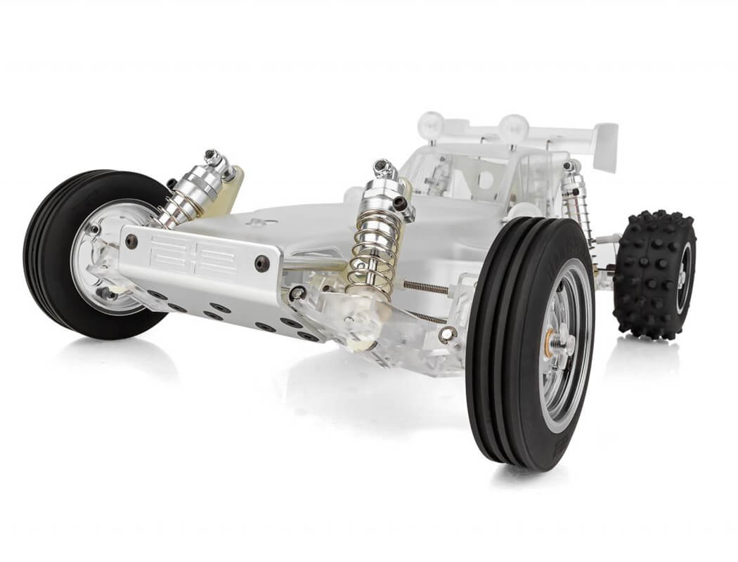 Team Associated RC10CC Classic Clear Edition